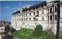 Blois, Chateau, Aile Francois Ier, Galerie des loges (04)